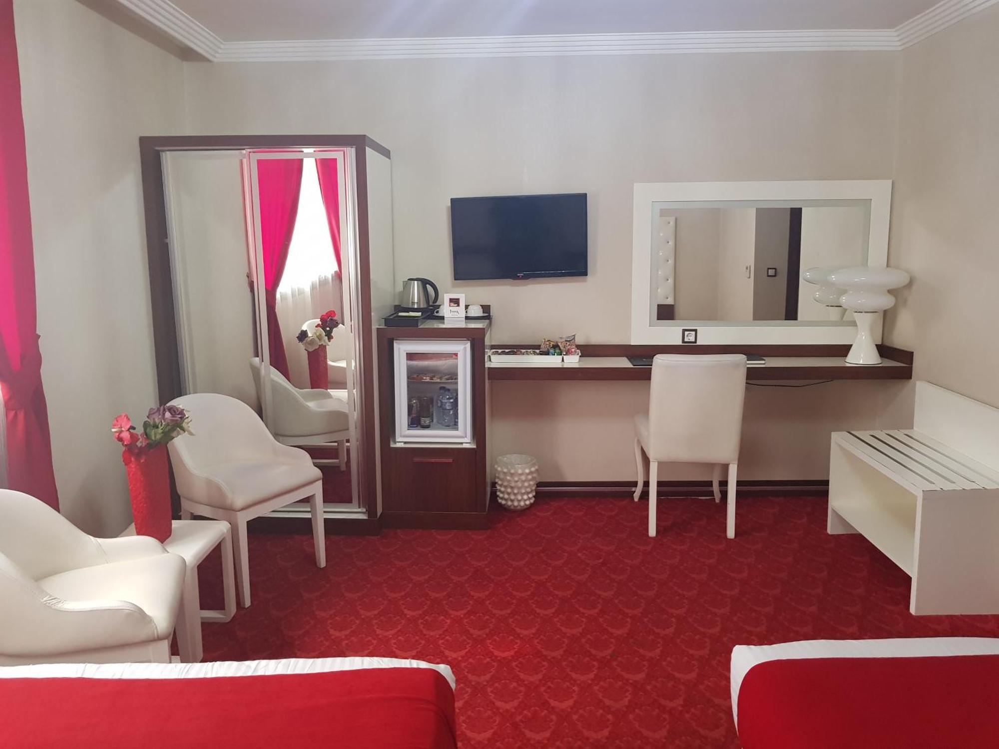 Ismira Hotel Ankara Zewnętrze zdjęcie