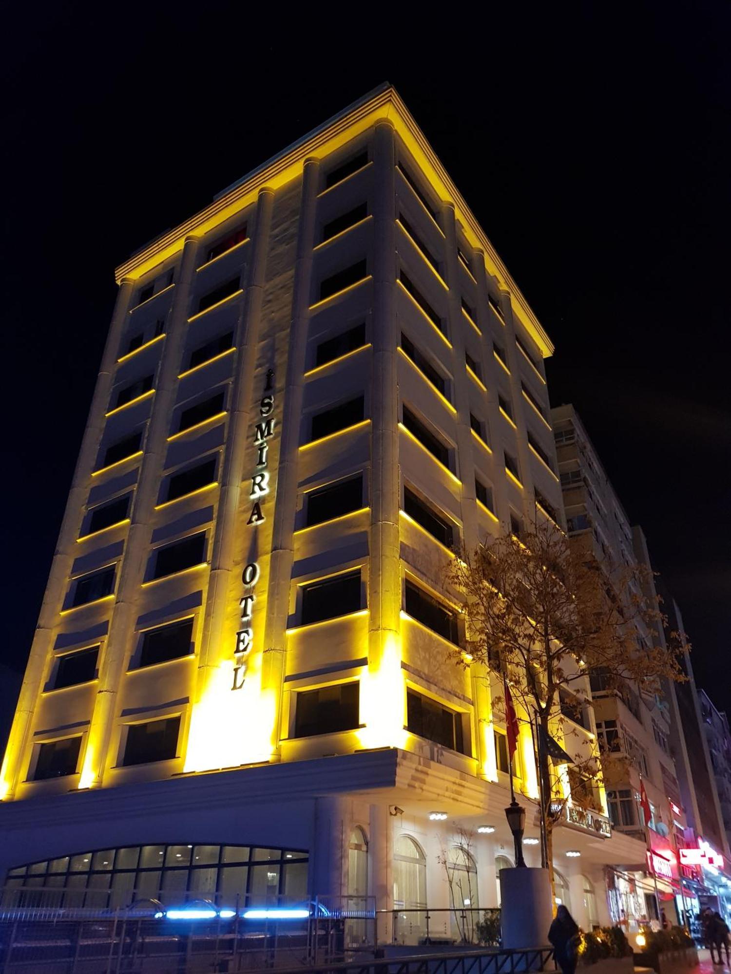 Ismira Hotel Ankara Zewnętrze zdjęcie