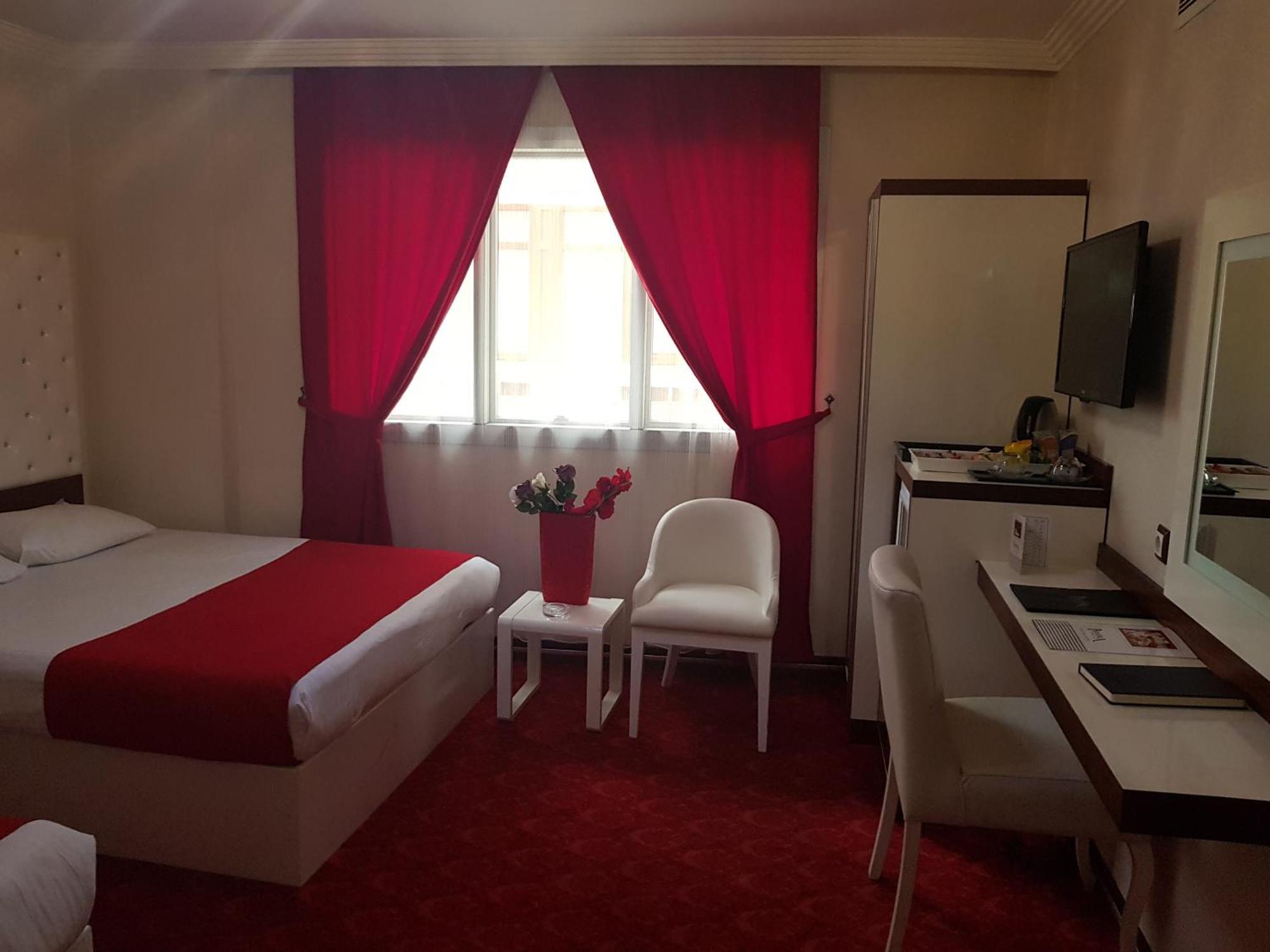 Ismira Hotel Ankara Zewnętrze zdjęcie