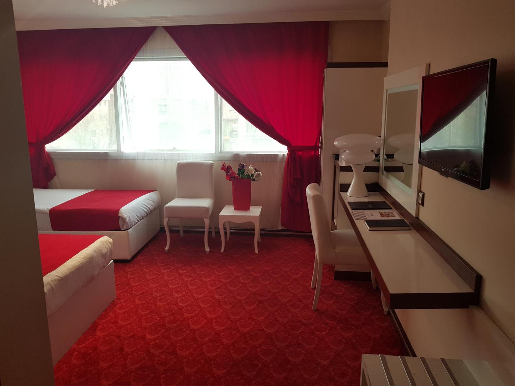 Ismira Hotel Ankara Zewnętrze zdjęcie