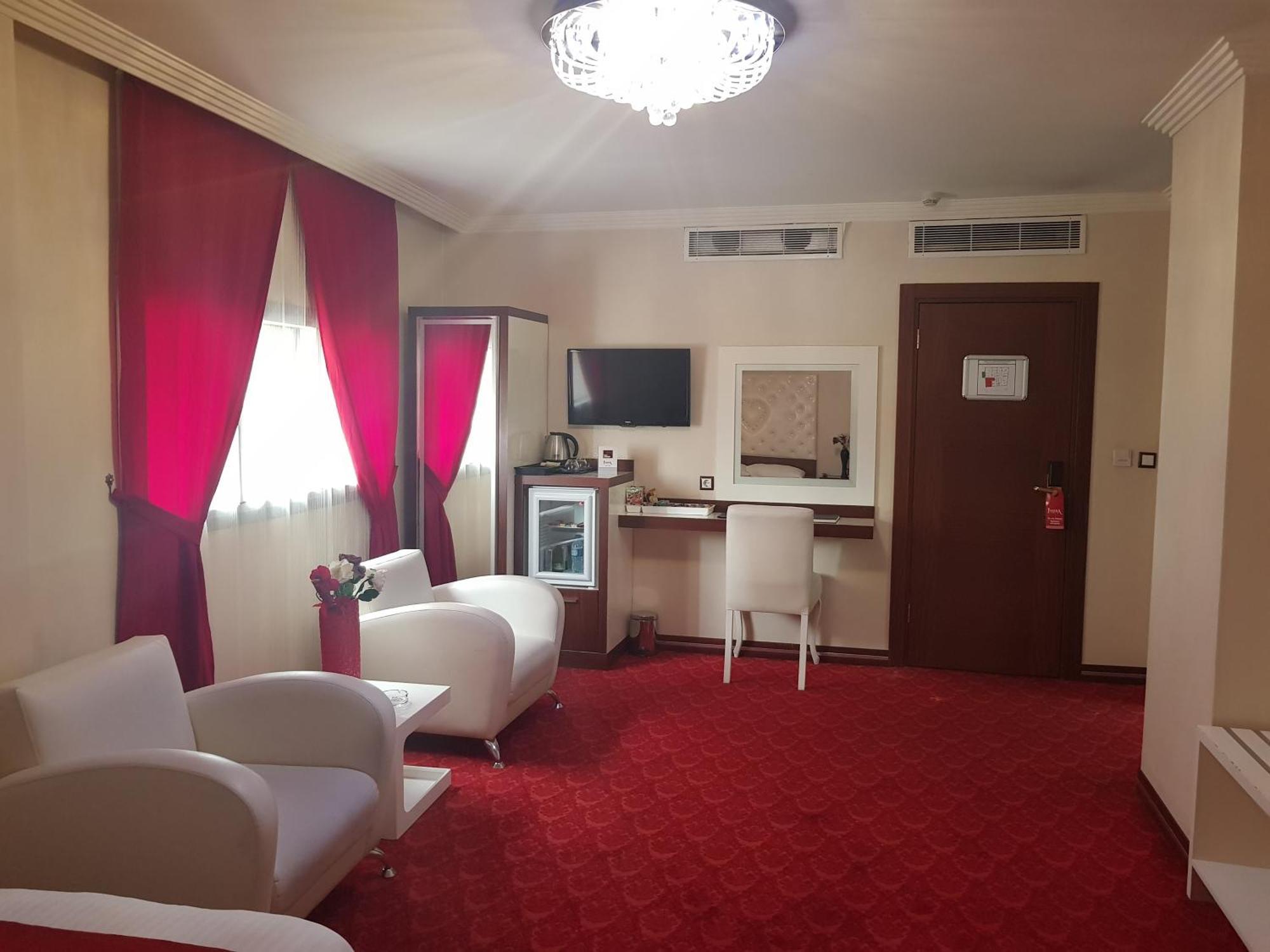 Ismira Hotel Ankara Zewnętrze zdjęcie