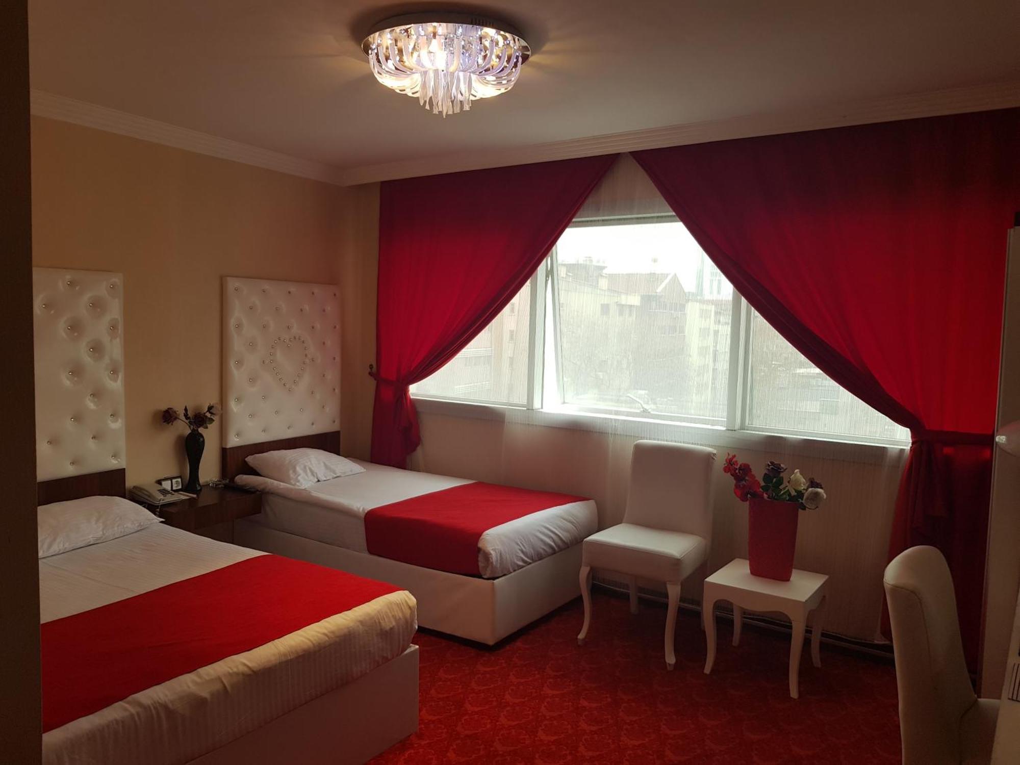Ismira Hotel Ankara Zewnętrze zdjęcie