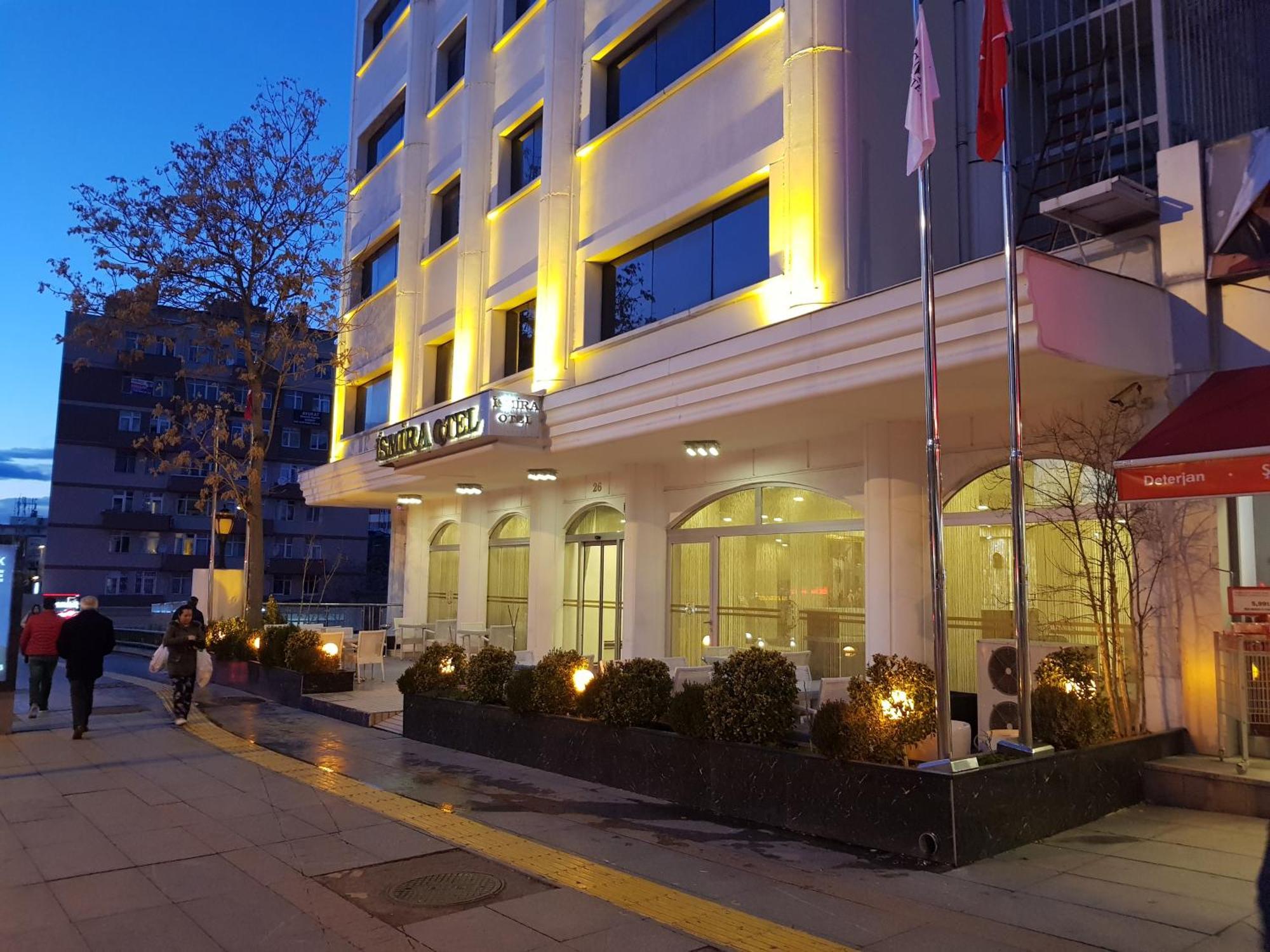 Ismira Hotel Ankara Zewnętrze zdjęcie