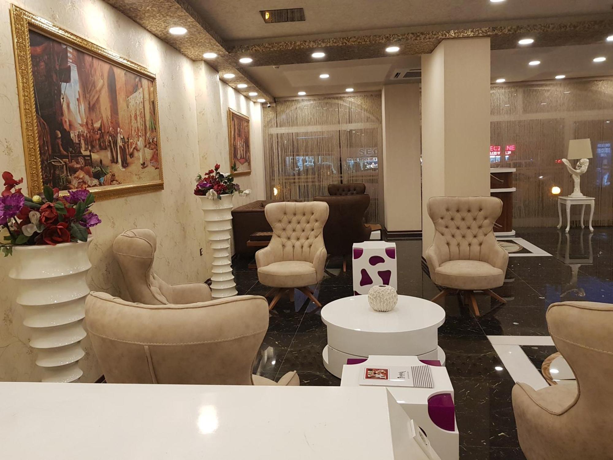 Ismira Hotel Ankara Zewnętrze zdjęcie