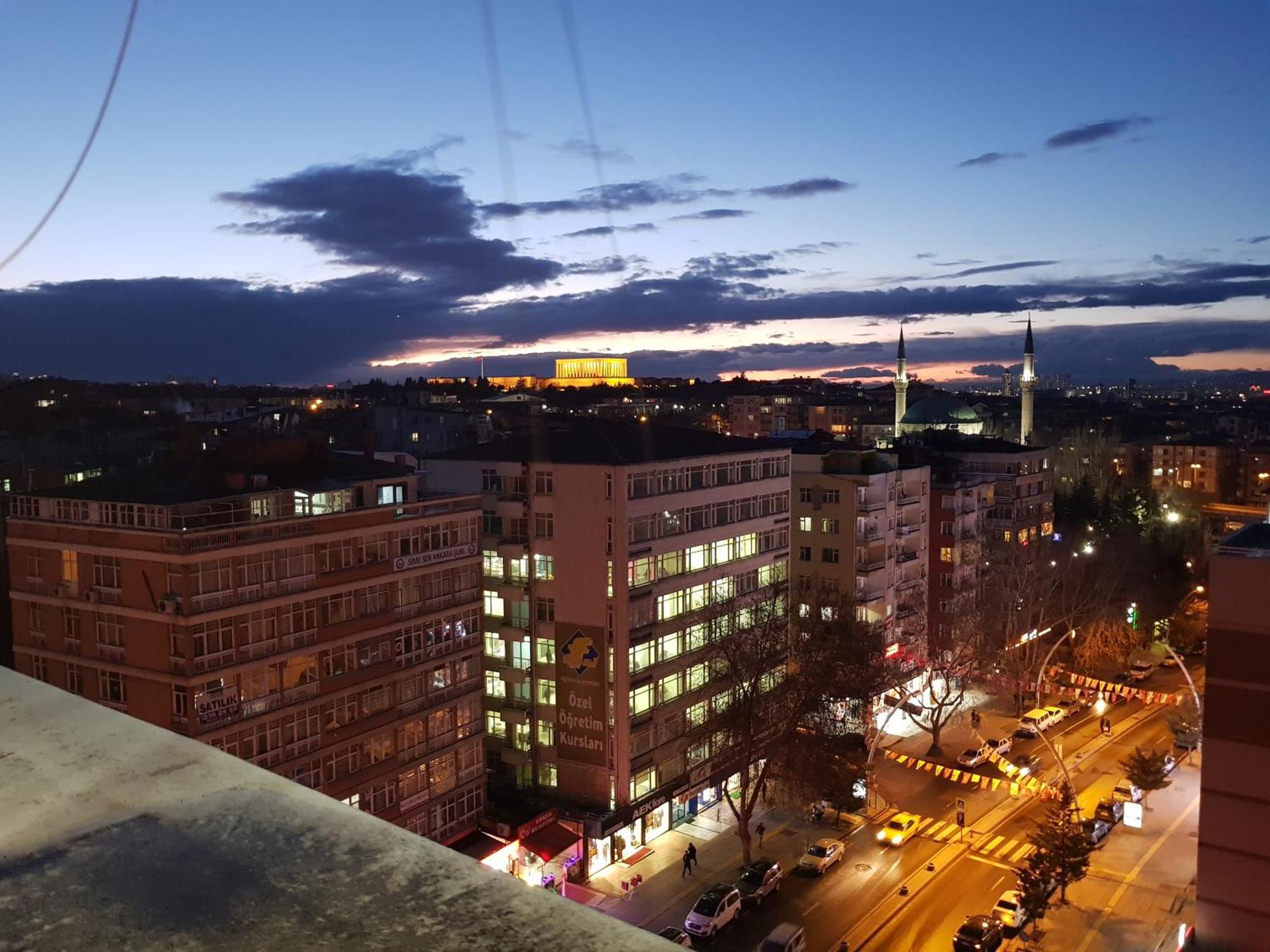 Ismira Hotel Ankara Zewnętrze zdjęcie