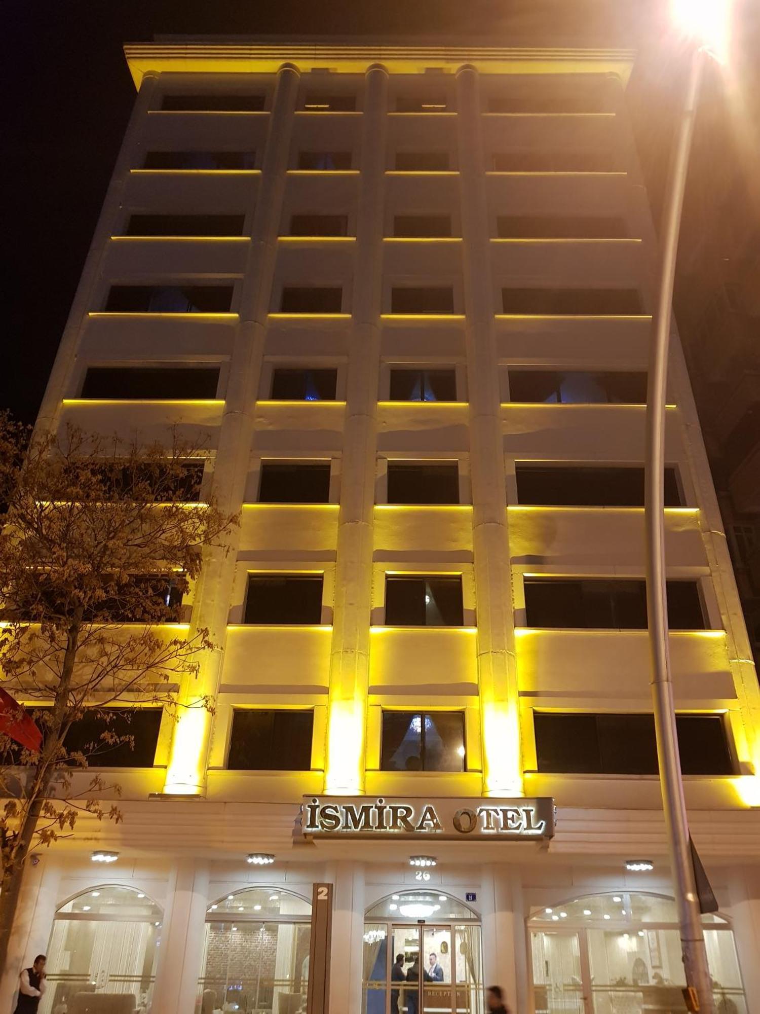 Ismira Hotel Ankara Zewnętrze zdjęcie