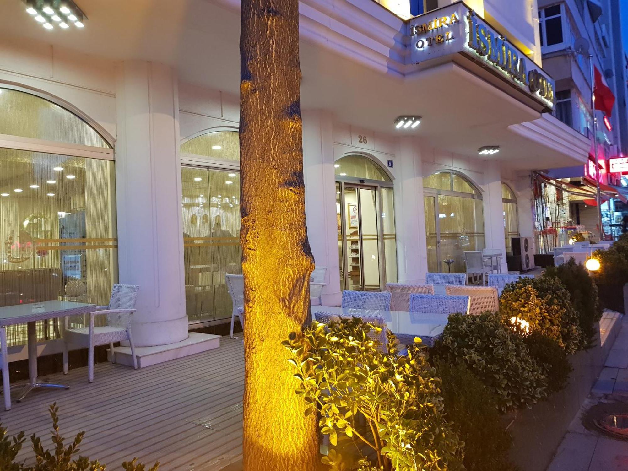Ismira Hotel Ankara Zewnętrze zdjęcie