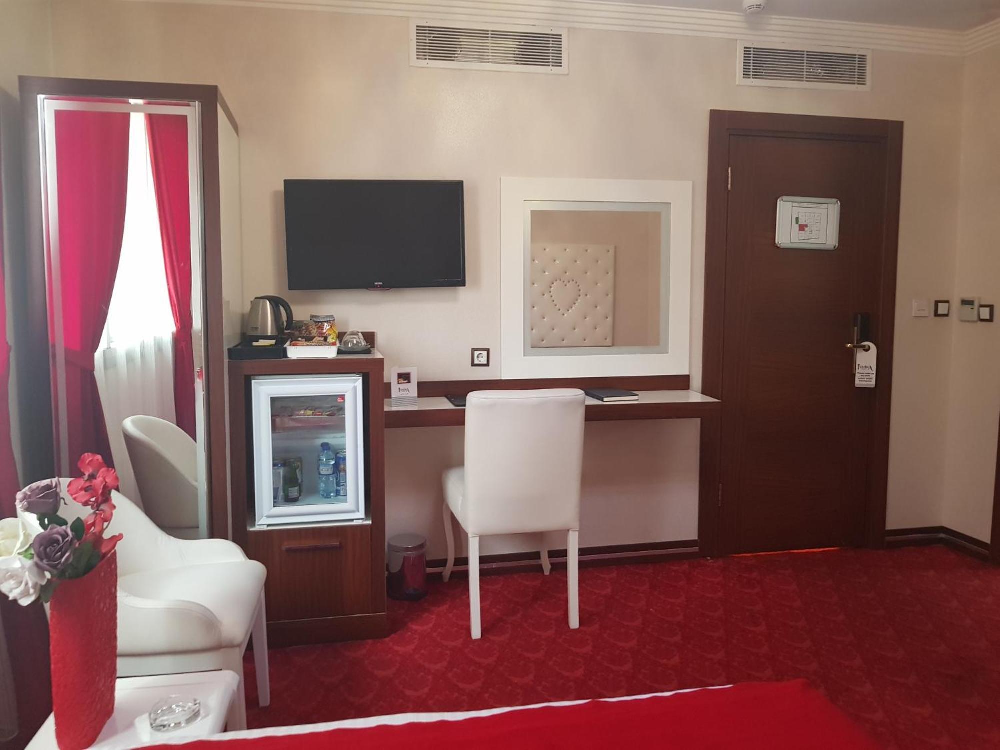 Ismira Hotel Ankara Zewnętrze zdjęcie