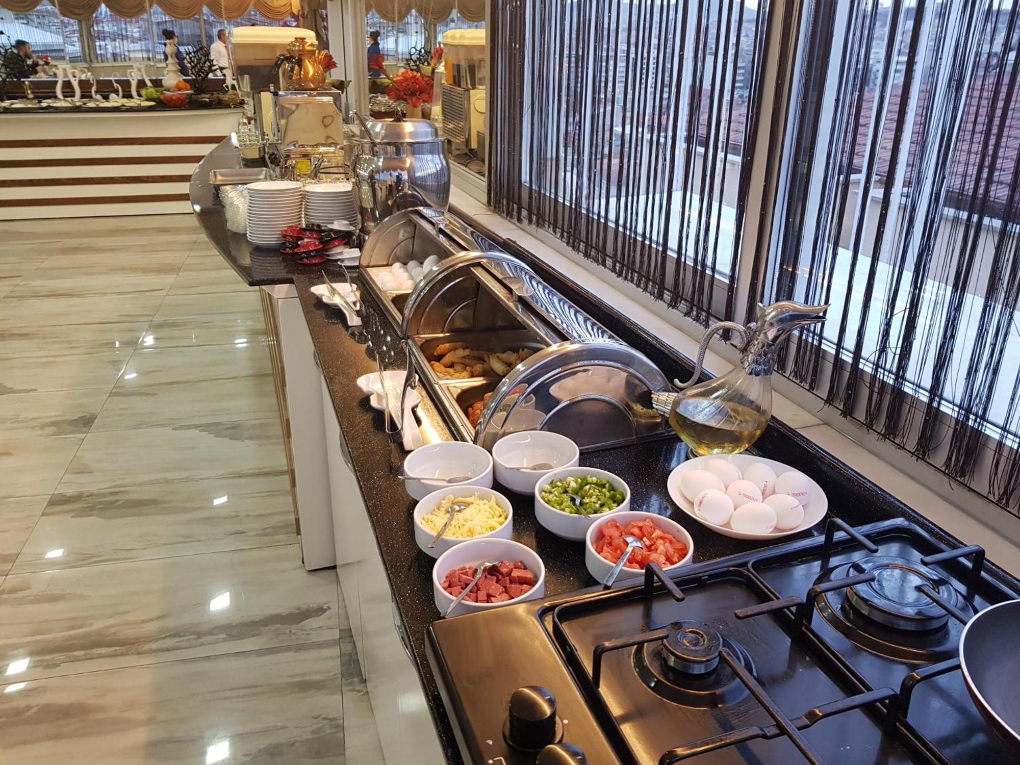 Ismira Hotel Ankara Zewnętrze zdjęcie