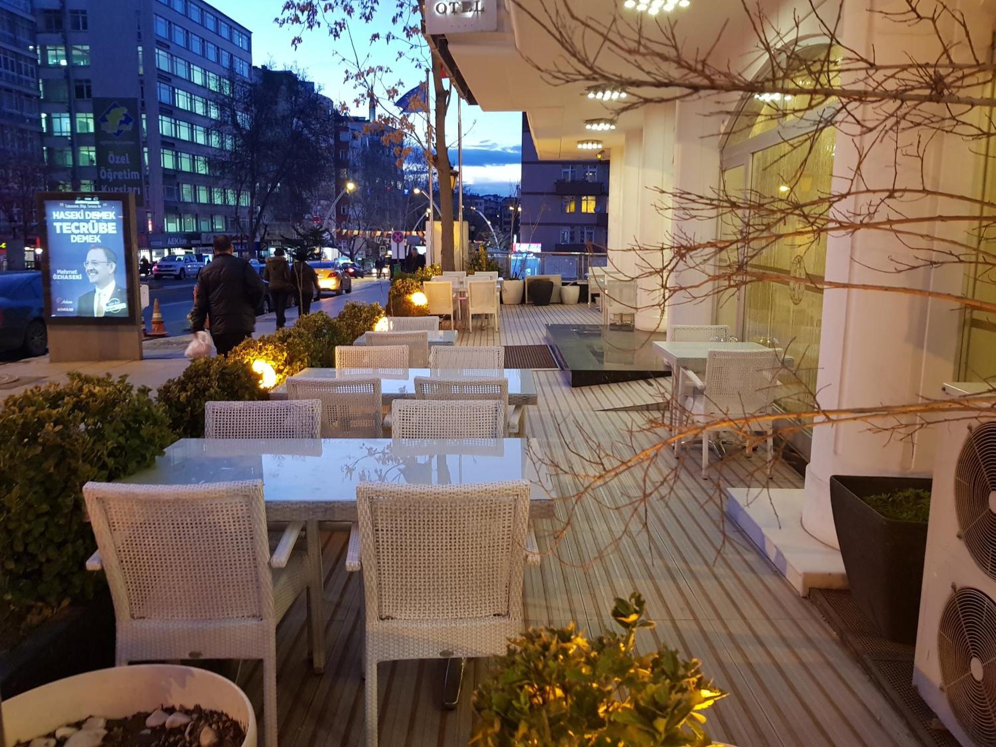 Ismira Hotel Ankara Zewnętrze zdjęcie