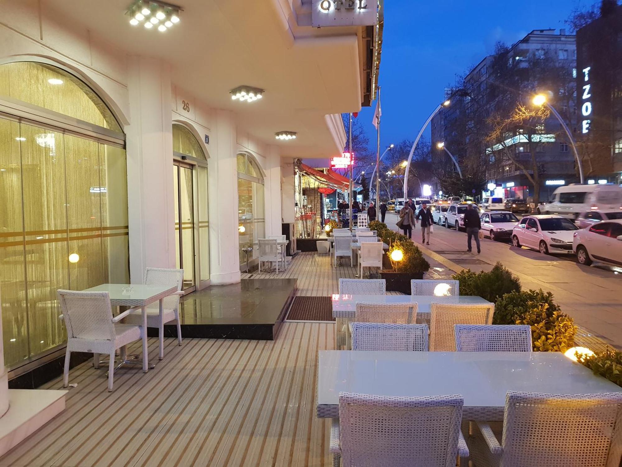 Ismira Hotel Ankara Zewnętrze zdjęcie