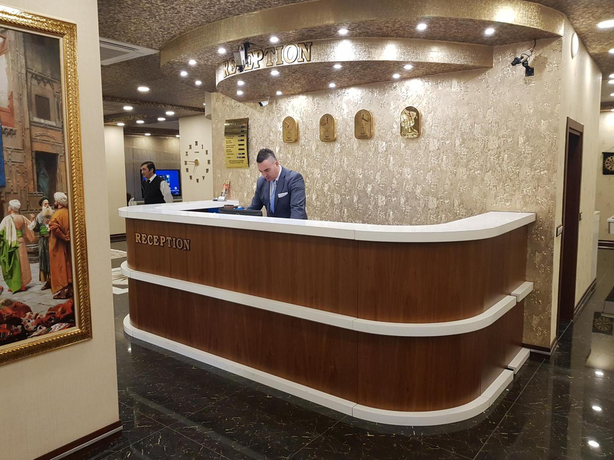 Ismira Hotel Ankara Zewnętrze zdjęcie