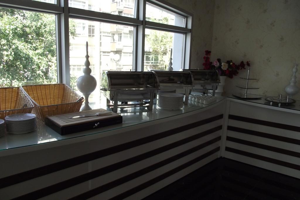 Ismira Hotel Ankara Zewnętrze zdjęcie