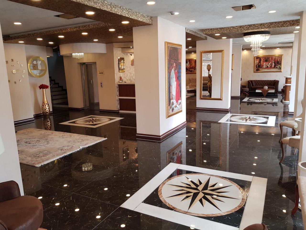 Ismira Hotel Ankara Zewnętrze zdjęcie