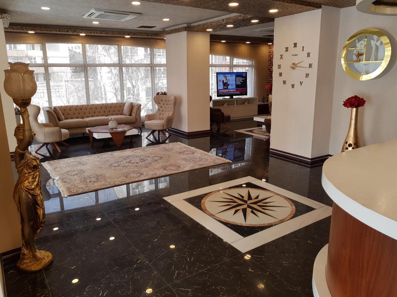 Ismira Hotel Ankara Zewnętrze zdjęcie