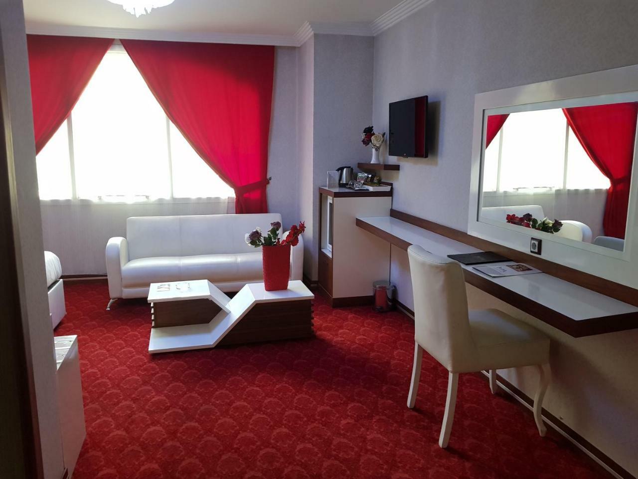Ismira Hotel Ankara Zewnętrze zdjęcie